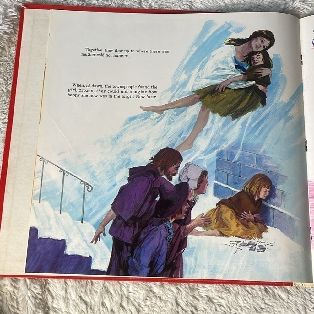 Walt Disney Presents The Stories Of Hans Christian Andersen 1967 Stereo LP - Picture 11 of 16